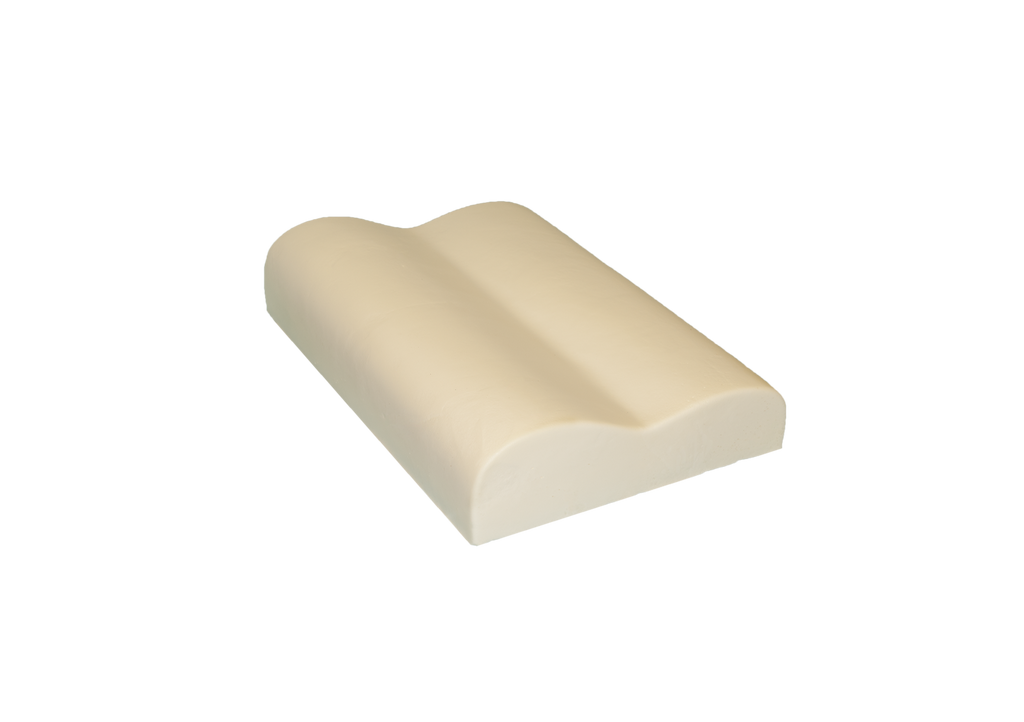 Μαξιλάρι Ύπνου Ambe Memory Foam Με Κούρμπα