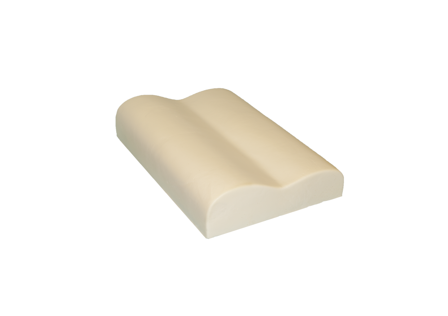 Μαξιλάρι Ύπνου Ambe Memory Foam Με Κούρμπα