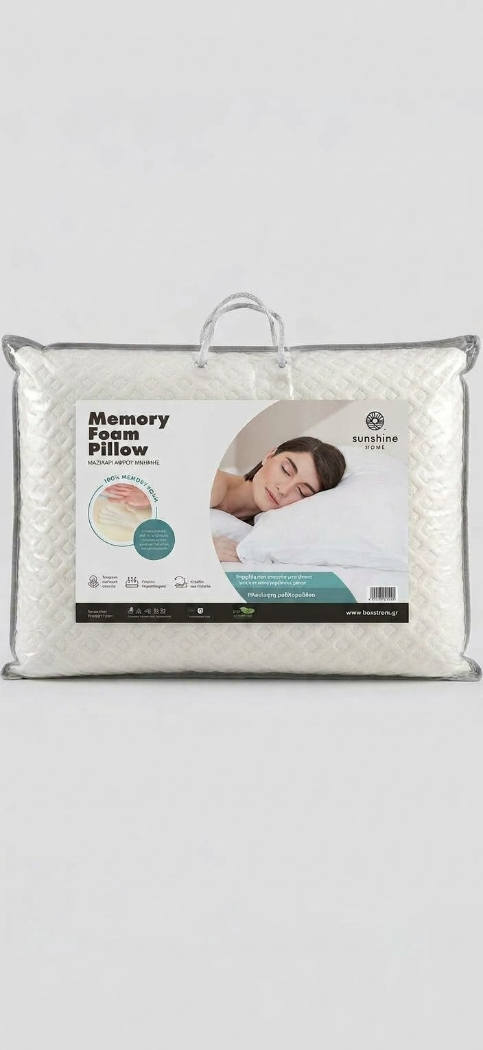 Sunshine Memory Foam Pillow