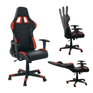 BF9150 Gaming Πολυθρόνα Γραφείου Μαύρο-Κόκκινο
