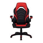 BF7800 Gaming Πολυθρόνα Pu Μαύρο - Κόκκινο