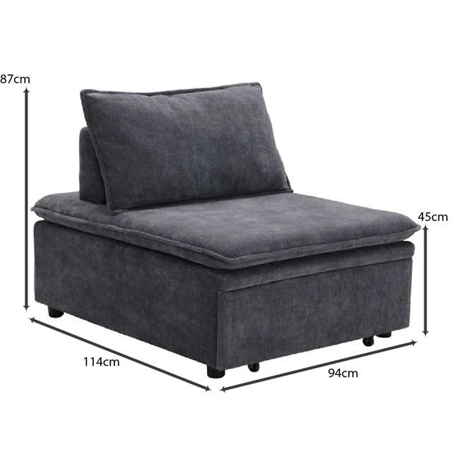 FRANNIE Πολυθρόνα (Καρέκλα) - Κρεβάτι